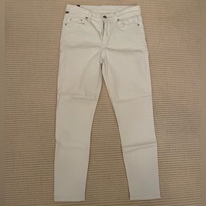 Citizens of Humanity White Skinny Jeans